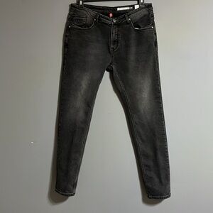 Sin denim "Lucifer" straight leg slim fit Men's Gray Jeans
38/33